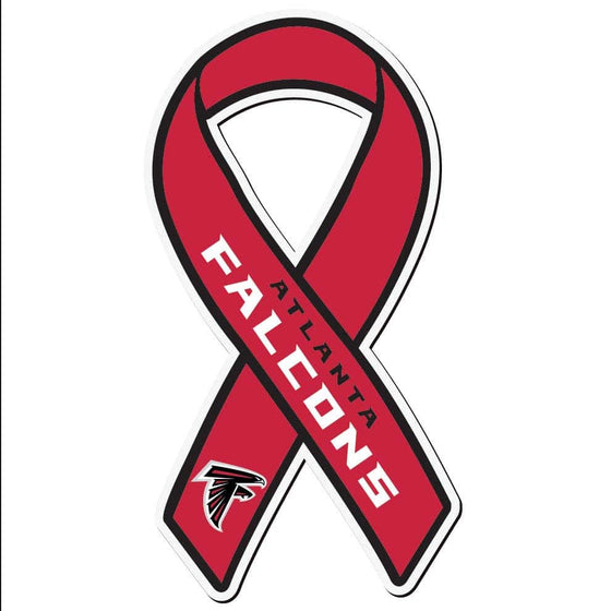 Atlanta Falcons Ribbon Magnet (SSKG) - 757 Sports Collectibles