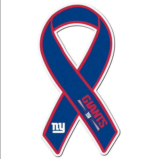 New York Giants Ribbon Magnet (SSKG) - 757 Sports Collectibles