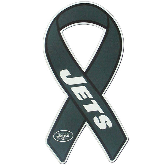 New York Jets Ribbon Magnet (SSKG) - 757 Sports Collectibles