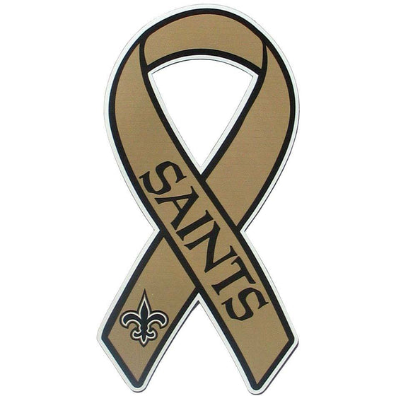 New Orleans Saints Ribbon Magnet (SSKG) - 757 Sports Collectibles