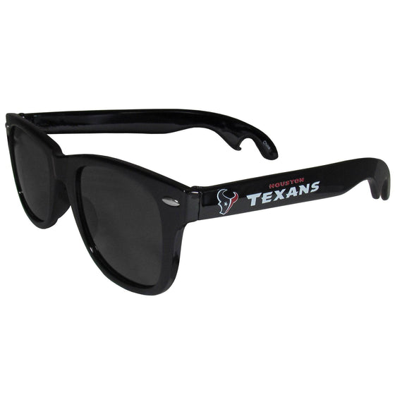 Houston Texans Beachfarer Bottle Opener Sunglasses - 757 Sports Collectibles