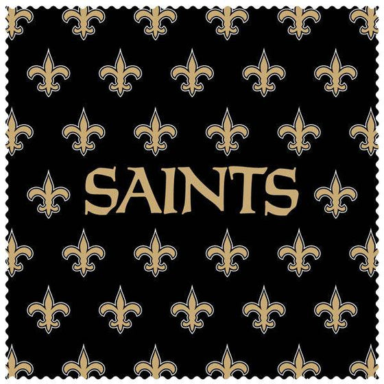 New Orleans Saints Microfiber Cleaning Cloth (SSKG) - 757 Sports Collectibles