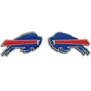 Buffalo Bills Stud Earrings (SSKG) - 757 Sports Collectibles