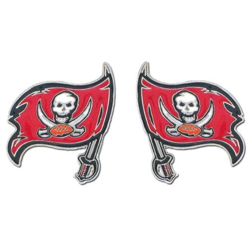 Tampa Bay Buccaneers Stud Earrings (SSKG) - 757 Sports Collectibles