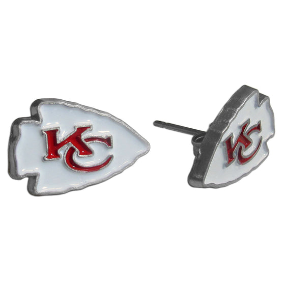 Kansas City Chiefs Stud Earrings (SSKG)