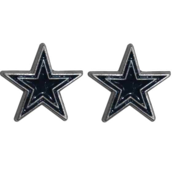 Dallas Cowboys Stud Earrings (SSKG) - 757 Sports Collectibles