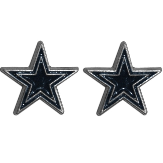 Dallas Cowboys Stud Earrings (SSKG)