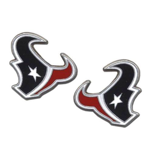 Houston Texans Stud Earrings (SSKG) - 757 Sports Collectibles