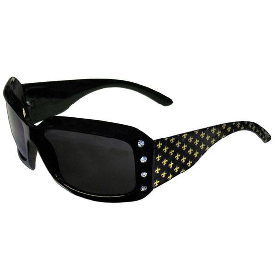 New Orleans Saints Designer Women's Sunglasses (SSKG) - 757 Sports Collectibles