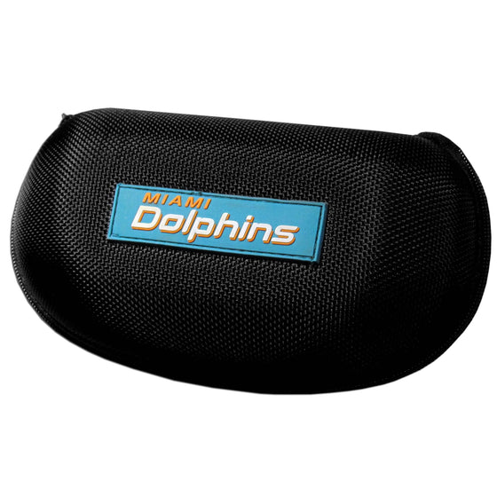 Miami Dolphins Hard Shell Sunglass Case (SSKG) - 757 Sports Collectibles