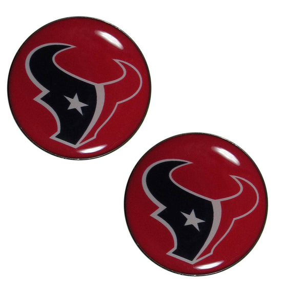 Houston Texans Ear Gauge Pair 1 Inch (SSKG) - 757 Sports Collectibles