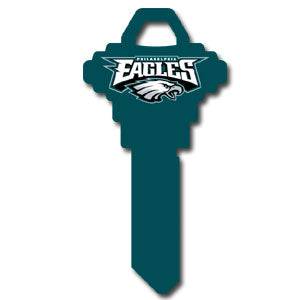 Schlage NFL Key - Philadelphia Eagles (SSKG) - 757 Sports Collectibles