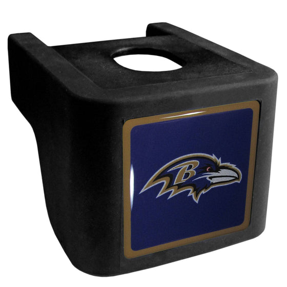 Baltimore Ravens Shin Shield Hitch Cover (SSKG) - 757 Sports Collectibles