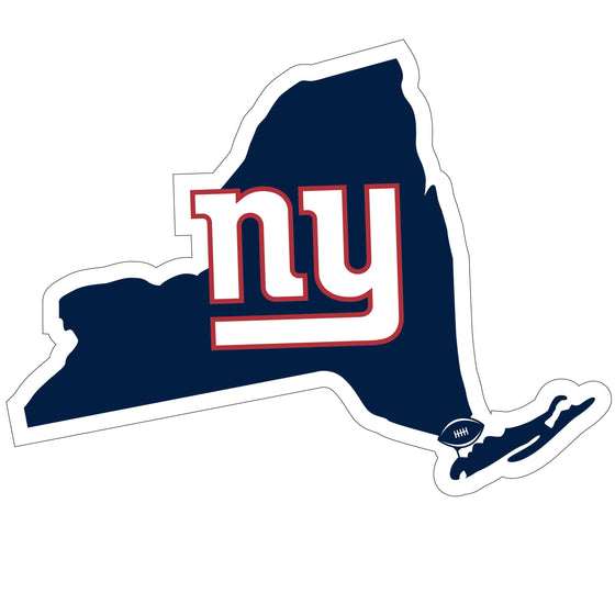 New York Giants Home State 11 Inch Magnet (SSKG) - 757 Sports Collectibles