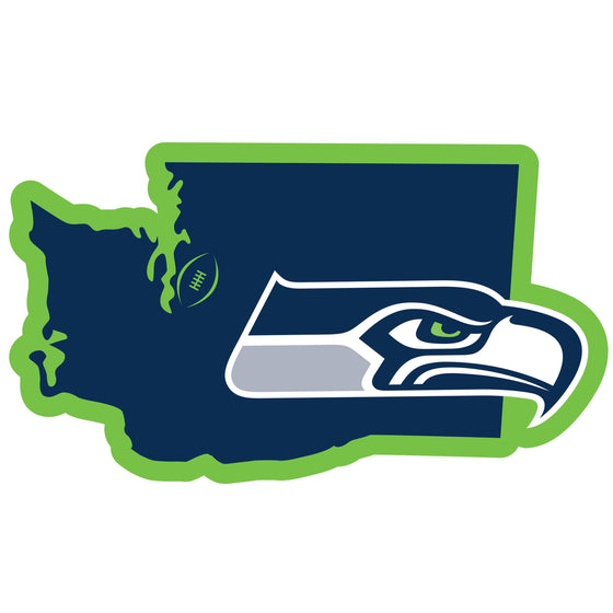 Seattle Seahawks Home State 11 Inch Magnet (SSKG) - 757 Sports Collectibles