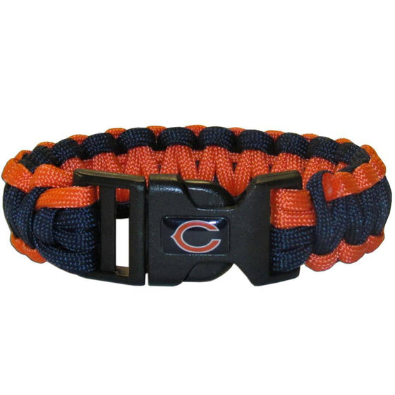 Chicago Bears Survivor Bracelet (SSKG) - 757 Sports Collectibles