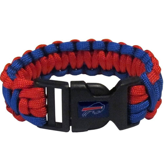 Buffalo Bills Survivor Bracelet (SSKG) - 757 Sports Collectibles