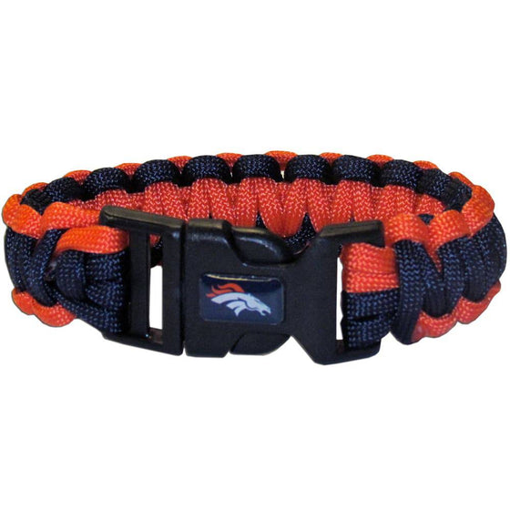 Denver Broncos Survivor Bracelet (SSKG) - 757 Sports Collectibles