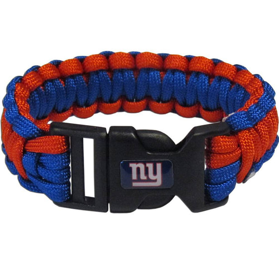 New York Giants Survivor Bracelet (SSKG) - 757 Sports Collectibles