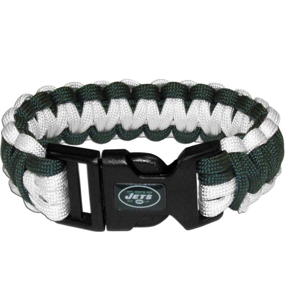 New York Jets Survivor Bracelet (SSKG) - 757 Sports Collectibles