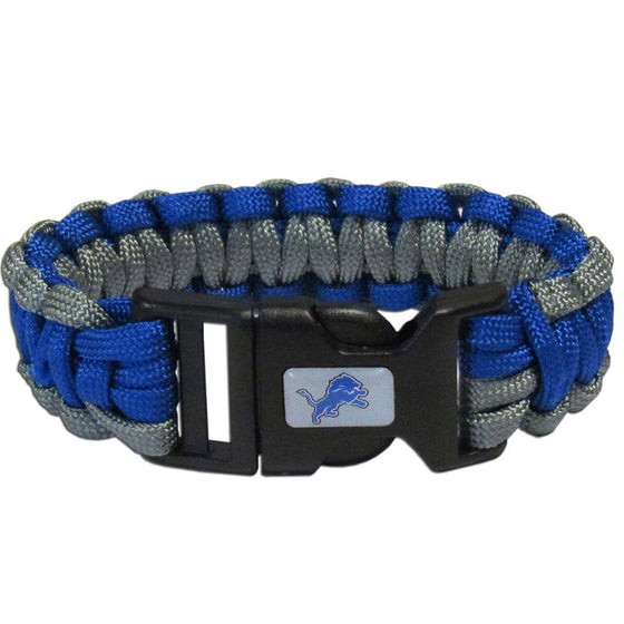 Detroit Lions Survivor Bracelet (SSKG) - 757 Sports Collectibles