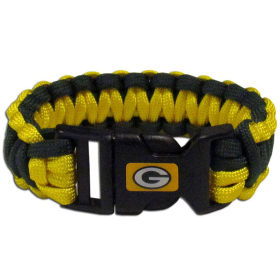 Green Bay Packers Survivor Bracelet (SSKG) - 757 Sports Collectibles