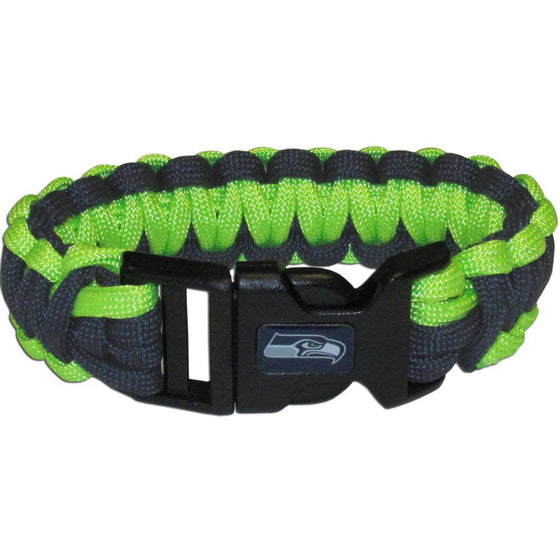 Seattle Seahawks Survivor Bracelet (SSKG) - 757 Sports Collectibles