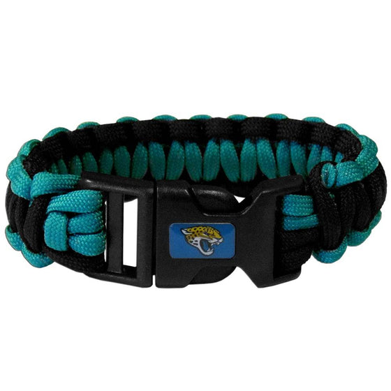 Jacksonville Jaguars Survivor Bracelet (SSKG) - 757 Sports Collectibles