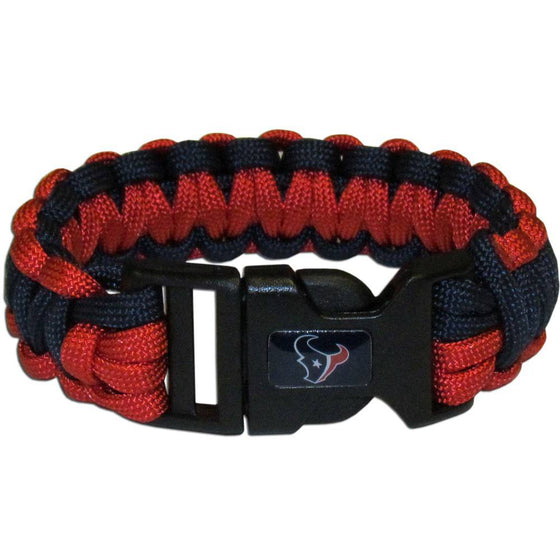 Houston Texans Survivor Bracelet (SSKG) - 757 Sports Collectibles