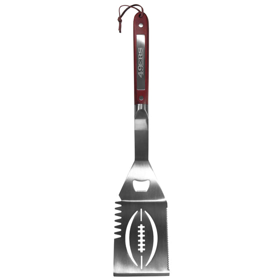 San Francisco 49ers Chef's Choice Wood Spatula (SSKG) - 757 Sports Collectibles