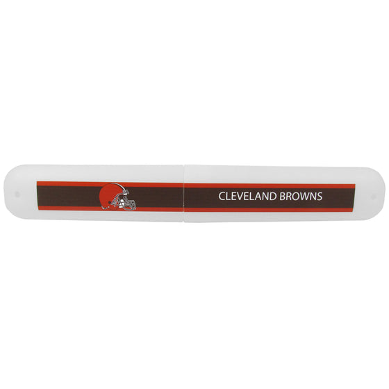 Cleveland Browns Travel Toothbrush Case