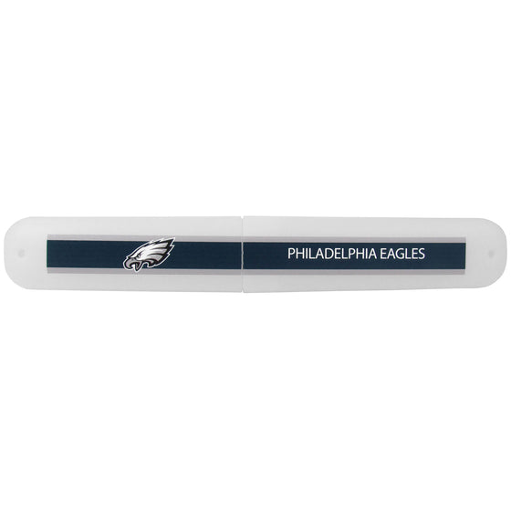 Philadelphia Eagles Travel Toothbrush Case