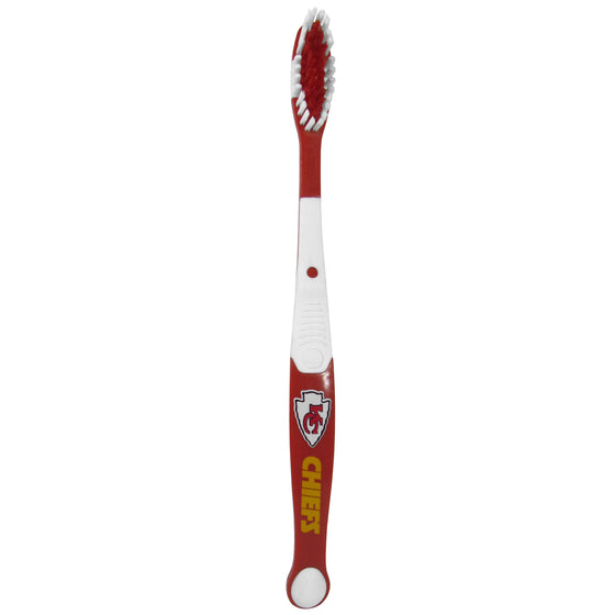 Kansas City Chiefs MVP Toothbrush