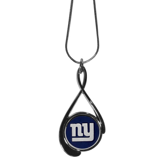 New York Giants Tear Drop Necklace (SSKG) - 757 Sports Collectibles