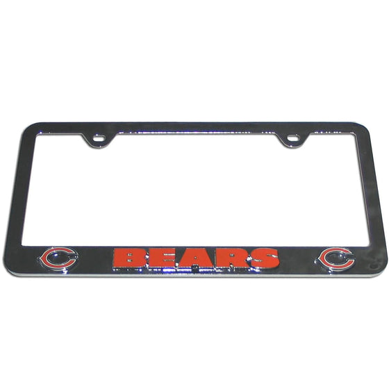 Chicago Bears Tag Frame (SSKG) - 757 Sports Collectibles