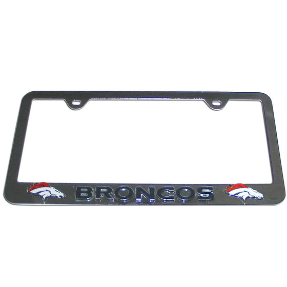 Denver Broncos Tag Frame (SSKG) - 757 Sports Collectibles