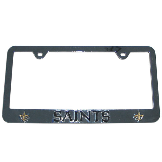 New Orleans Saints Tag Frame (SSKG) - 757 Sports Collectibles
