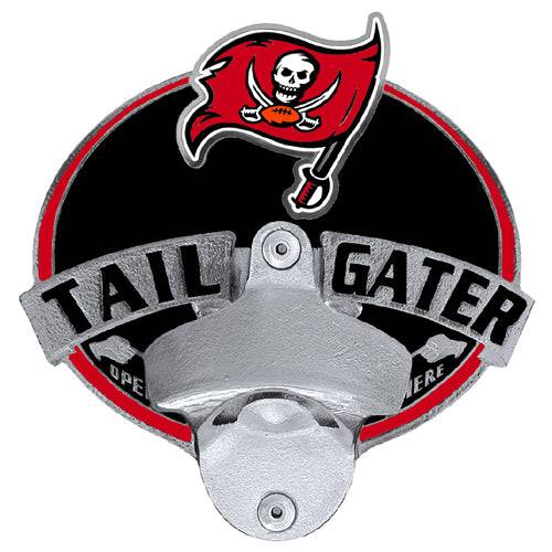 Tampa Bay Buccaneers Tailgater Hitch Cover Class III (SSKG) - 757 Sports Collectibles