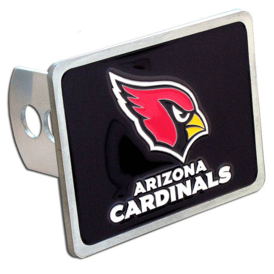 Arizona Cardinals Hitch Cover Class II and Class III Metal Plugs (SSKG) - 757 Sports Collectibles