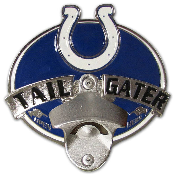 Indianapolis Colts Tailgater Hitch Cover Class III (SSKG) - 757 Sports Collectibles