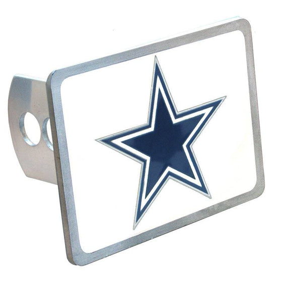 Dallas Cowboys Hitch Cover Class II and Class III Metal Plugs (SSKG) - 757 Sports Collectibles