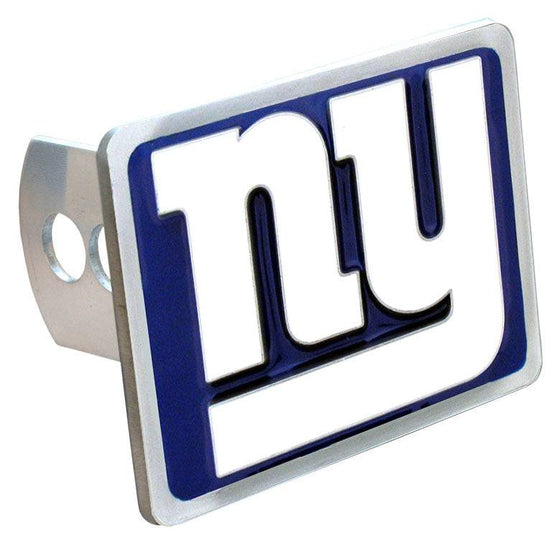 New York Giants Hitch Cover Class II and Class III Metal Plugs (SSKG) - 757 Sports Collectibles