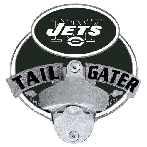 New York Jets Tailgater Hitch Cover Class III (SSKG) - 757 Sports Collectibles