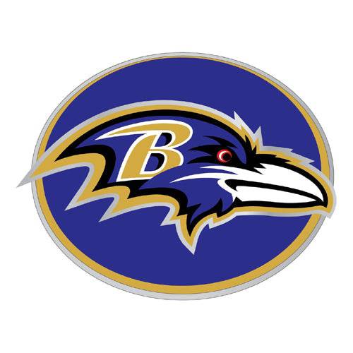 Baltimore Ravens Hitch Cover Class III Wire Plugs (SSKG) - 757 Sports Collectibles