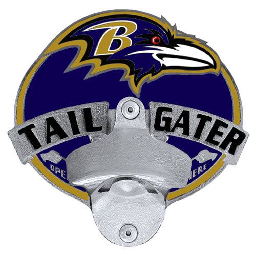 Baltimore Ravens Tailgater Hitch Cover Class III (SSKG) - 757 Sports Collectibles