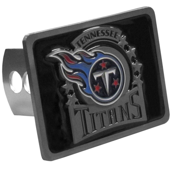 Tennessee Titans Hitch Cover Class II and Class III Metal Plugs (SSKG) - 757 Sports Collectibles