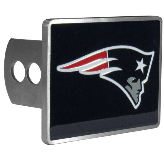 New England Patriots Hitch Cover Class II and Class III Metal Plugs (SSKG) - 757 Sports Collectibles