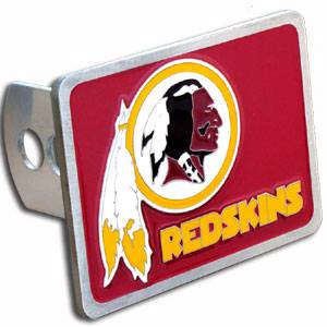 Washington Redskins Hitch Cover Class II and Class III Metal Plugs (SSKG) - 757 Sports Collectibles