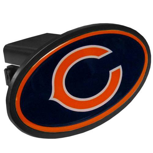 Chicago Bears Plastic Hitch Cover Class III (SSKG) - 757 Sports Collectibles