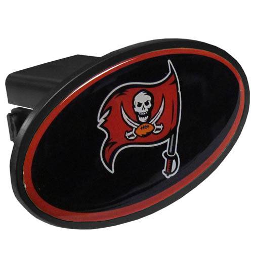 Tampa Bay Buccaneers Plastic Hitch Cover Class III (SSKG) - 757 Sports Collectibles
